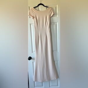Lulus maxi gown XS